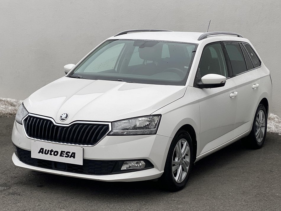 Škoda Fabia III 1.0 TSi Ambition