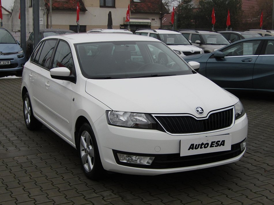 Škoda Rapid 1.2TSi 