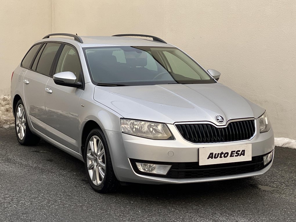 Škoda Octavia III 1.6 TDi Joy