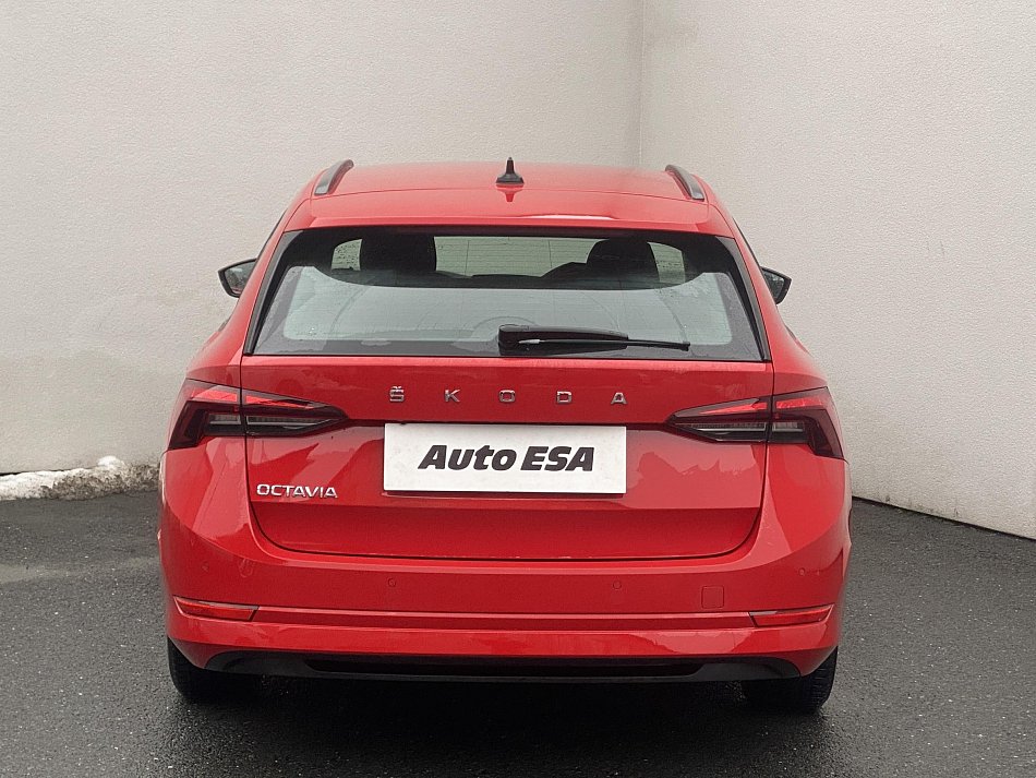Škoda Octavia IV 1.5 TSi Ambition