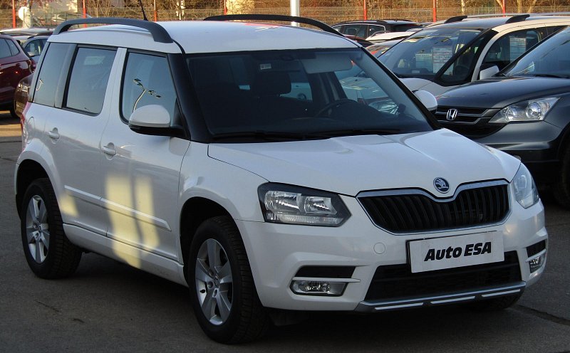 Škoda Yeti 1.6 TDi Ambiente