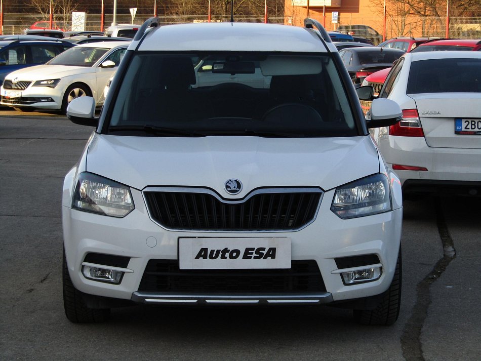 Škoda Yeti 1.6 TDi Ambiente