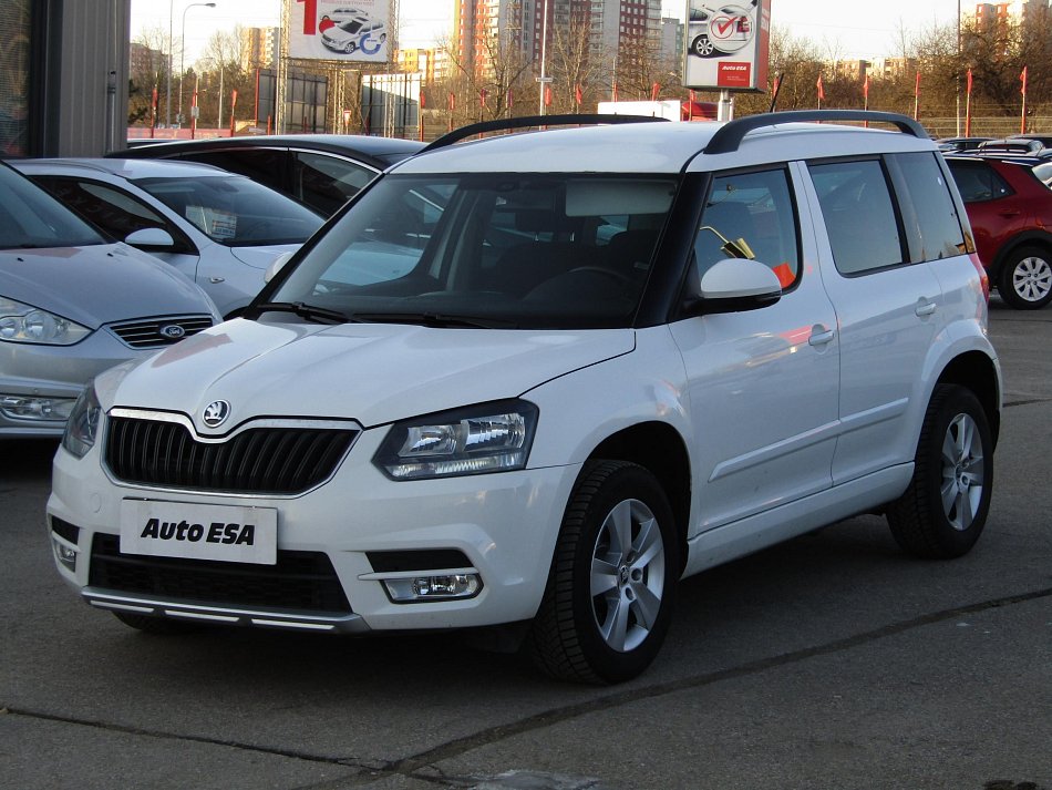 Škoda Yeti 1.6 TDi Ambiente