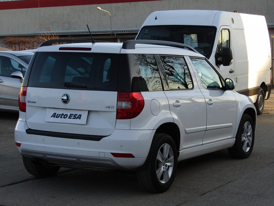 Škoda Yeti 1.6 TDi Ambiente