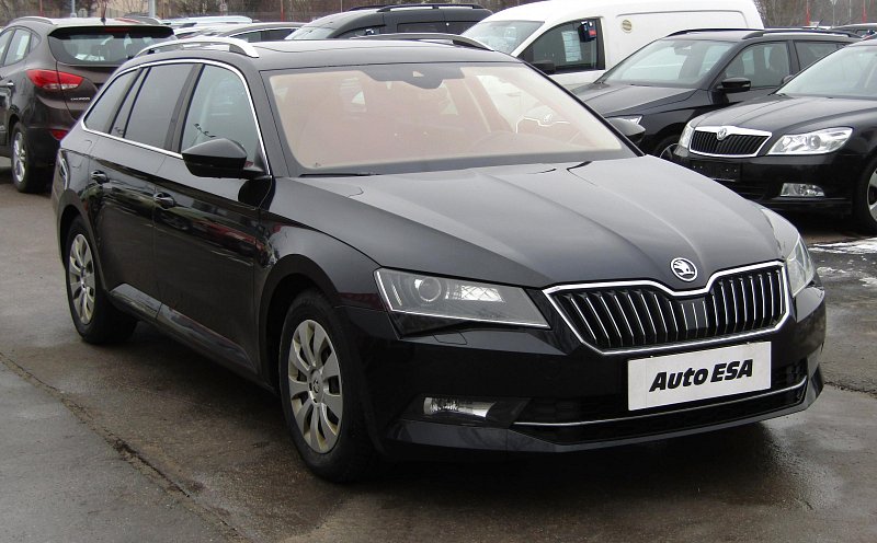 Škoda Superb III 2.0TDi Ambition