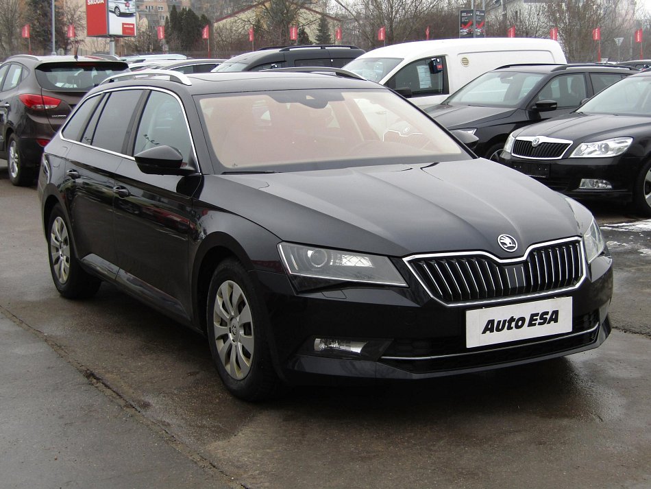 Škoda Superb III 2.0TDi Ambition