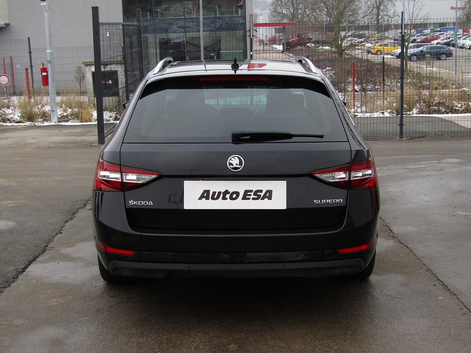 Škoda Superb III 2.0TDi Ambition