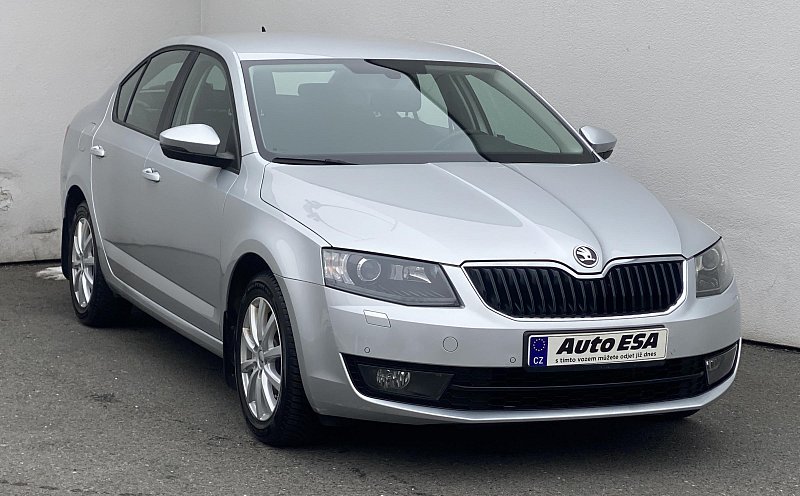 Škoda Octavia III 2.0 TDI  4x4