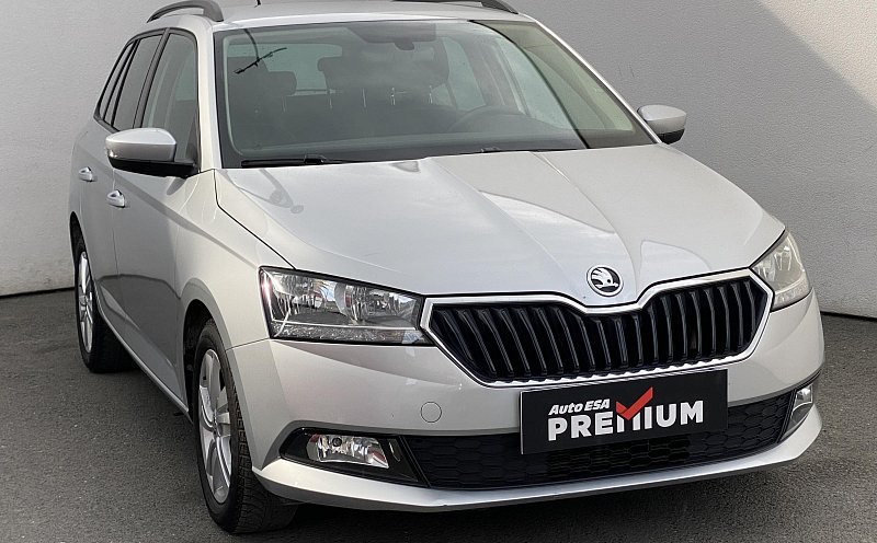 Škoda Fabia III 1.0 TSi Ambition