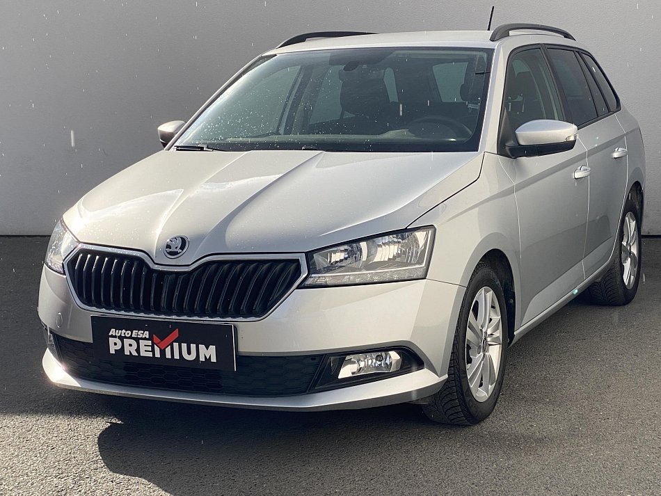 Škoda Fabia III 1.0 TSi Ambition
