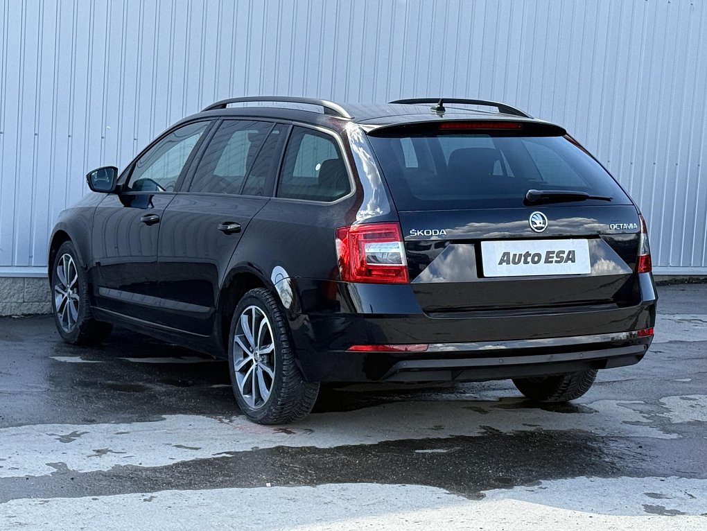 Škoda Octavia III 1.0 TSi Soleil