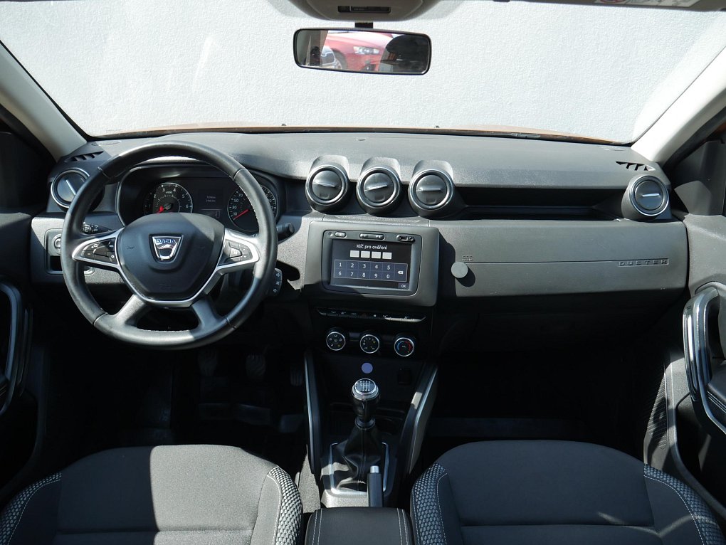Dacia Duster 1.6SCe  4x4