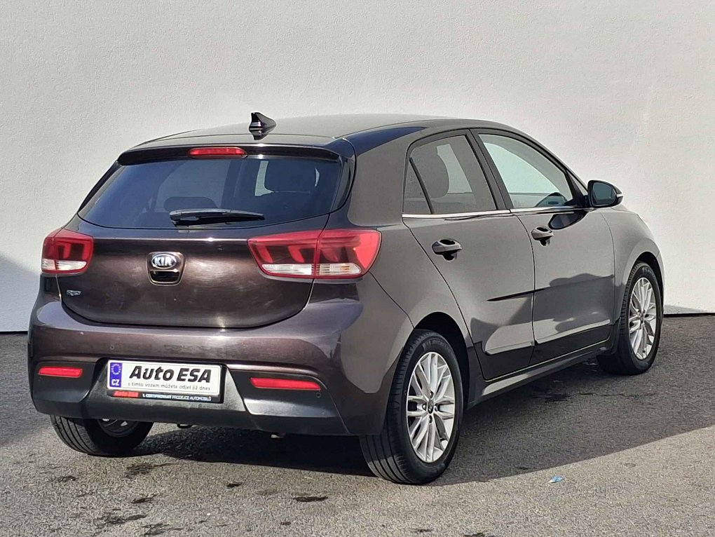 Kia Rio 1.25 CVVT Exclusive