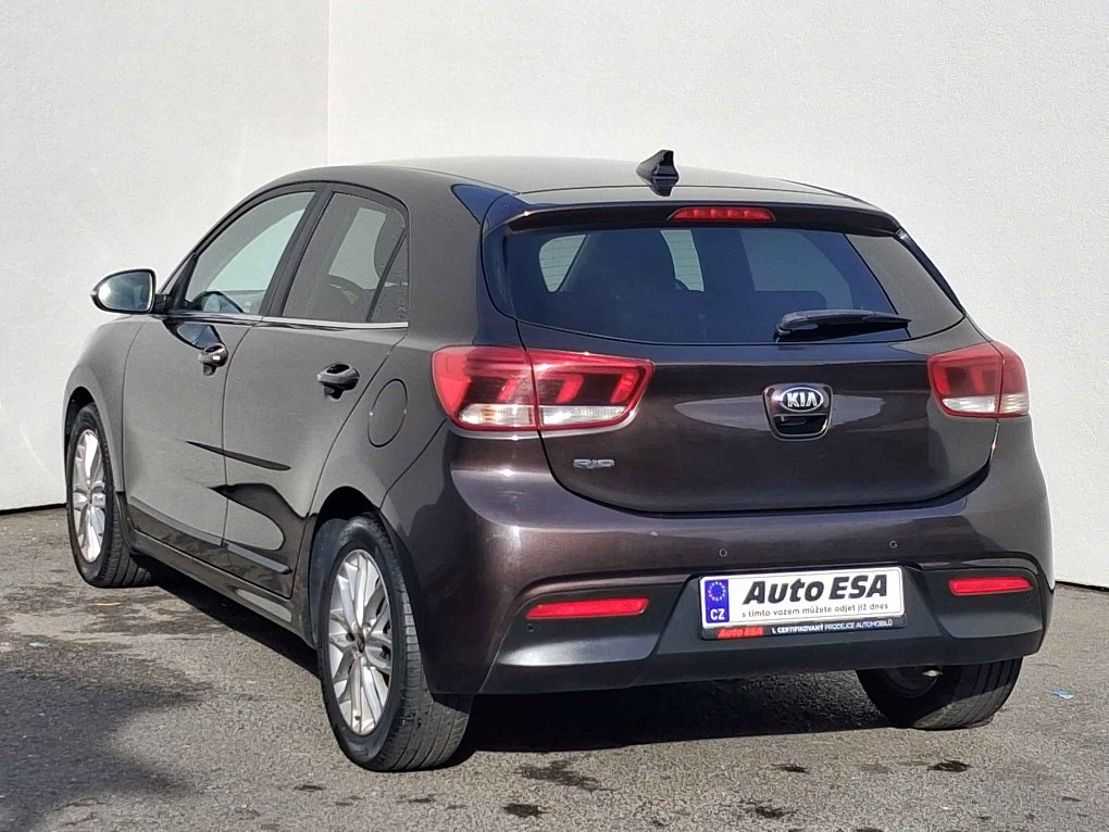Kia Rio 1.25 CVVT Exclusive