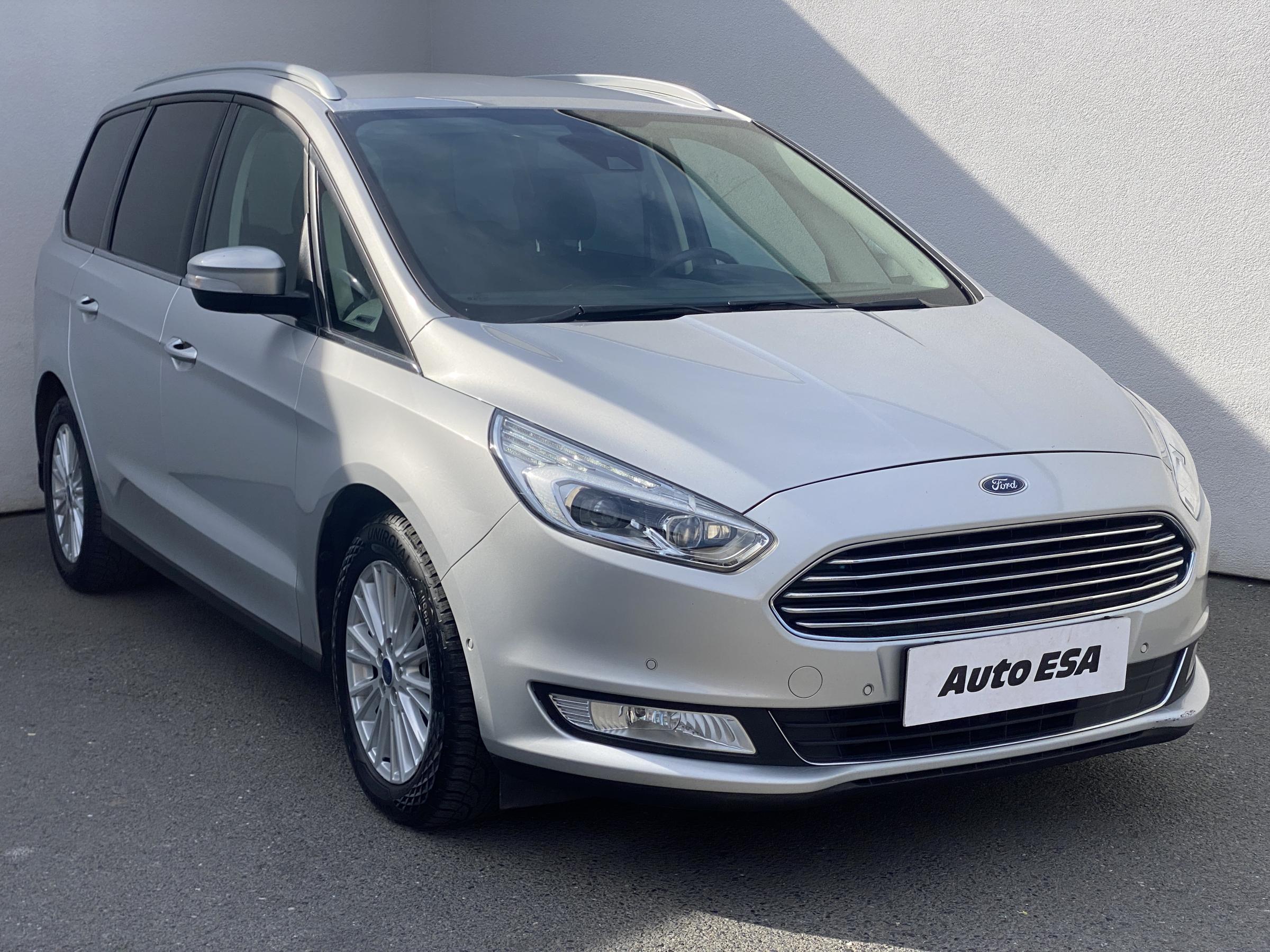 Ford Galaxy, 2017 - celkový pohled