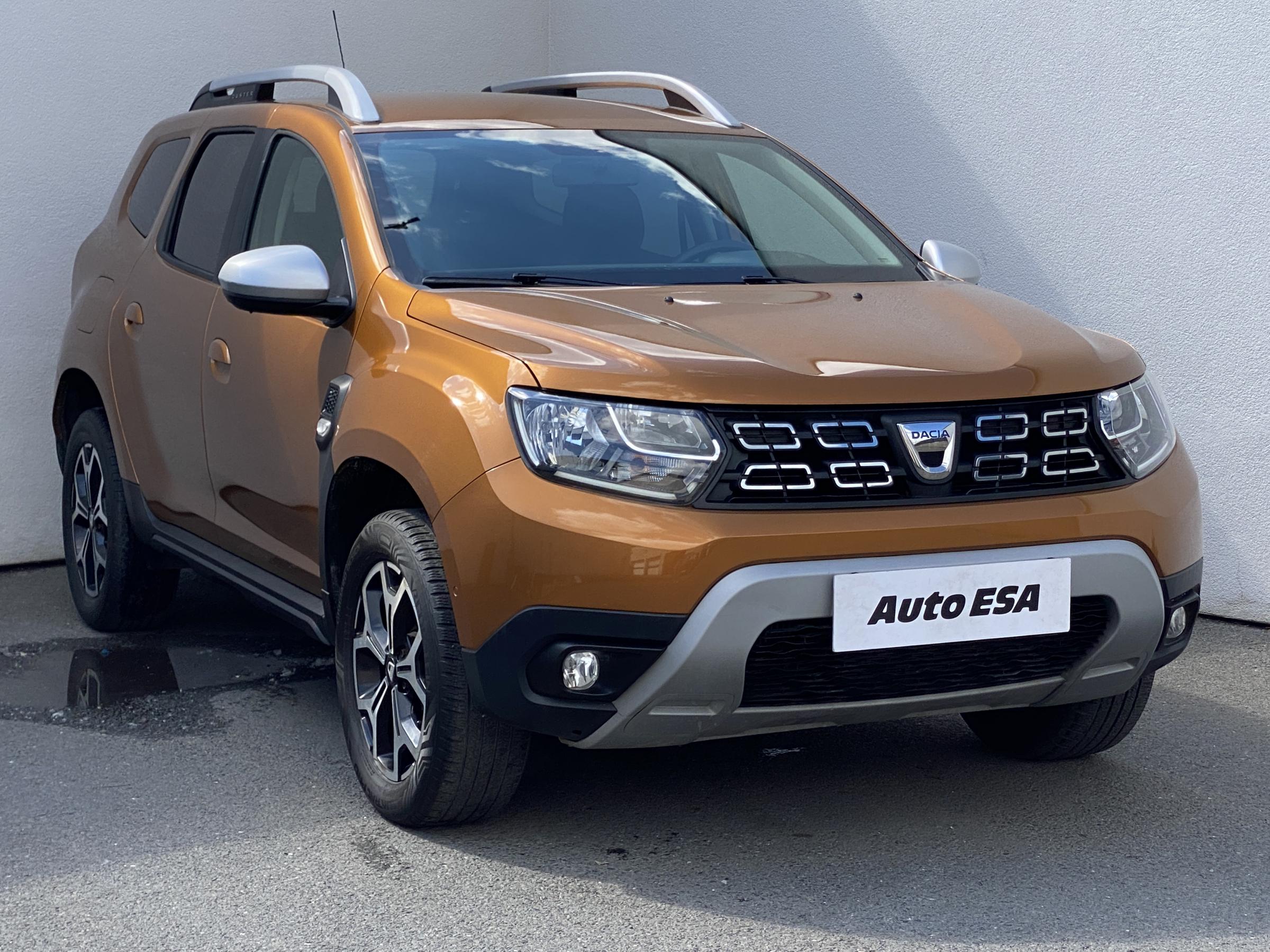 Dacia Duster, 2019 - celkový pohled
