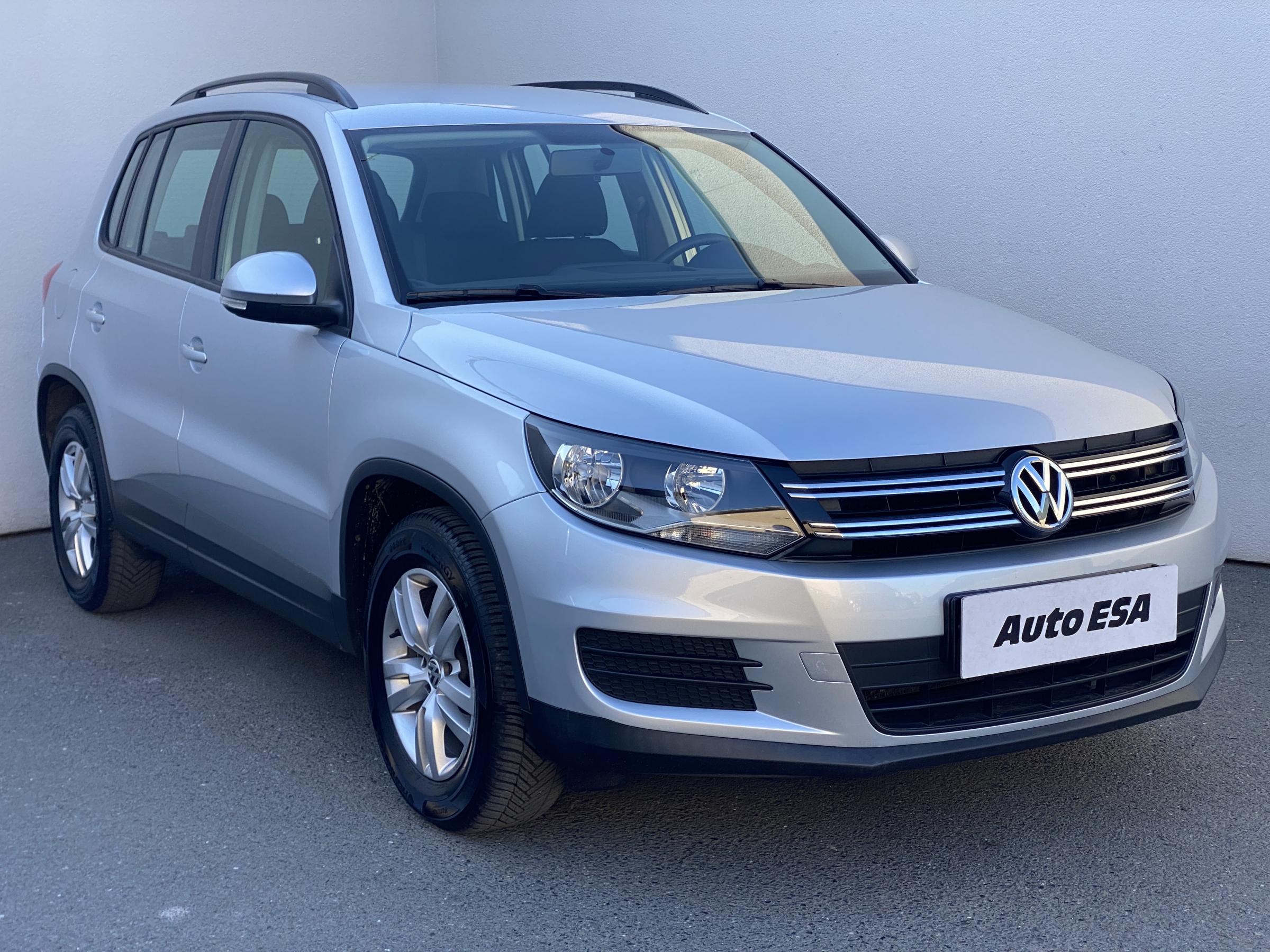 Volkswagen Tiguan, 2014 - pohled č. 1