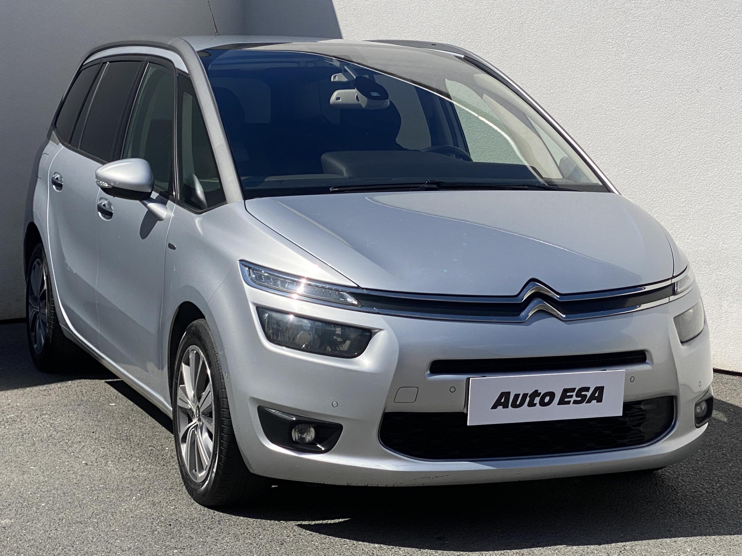 Citroën C4 Picasso, 2014 - celkový pohled