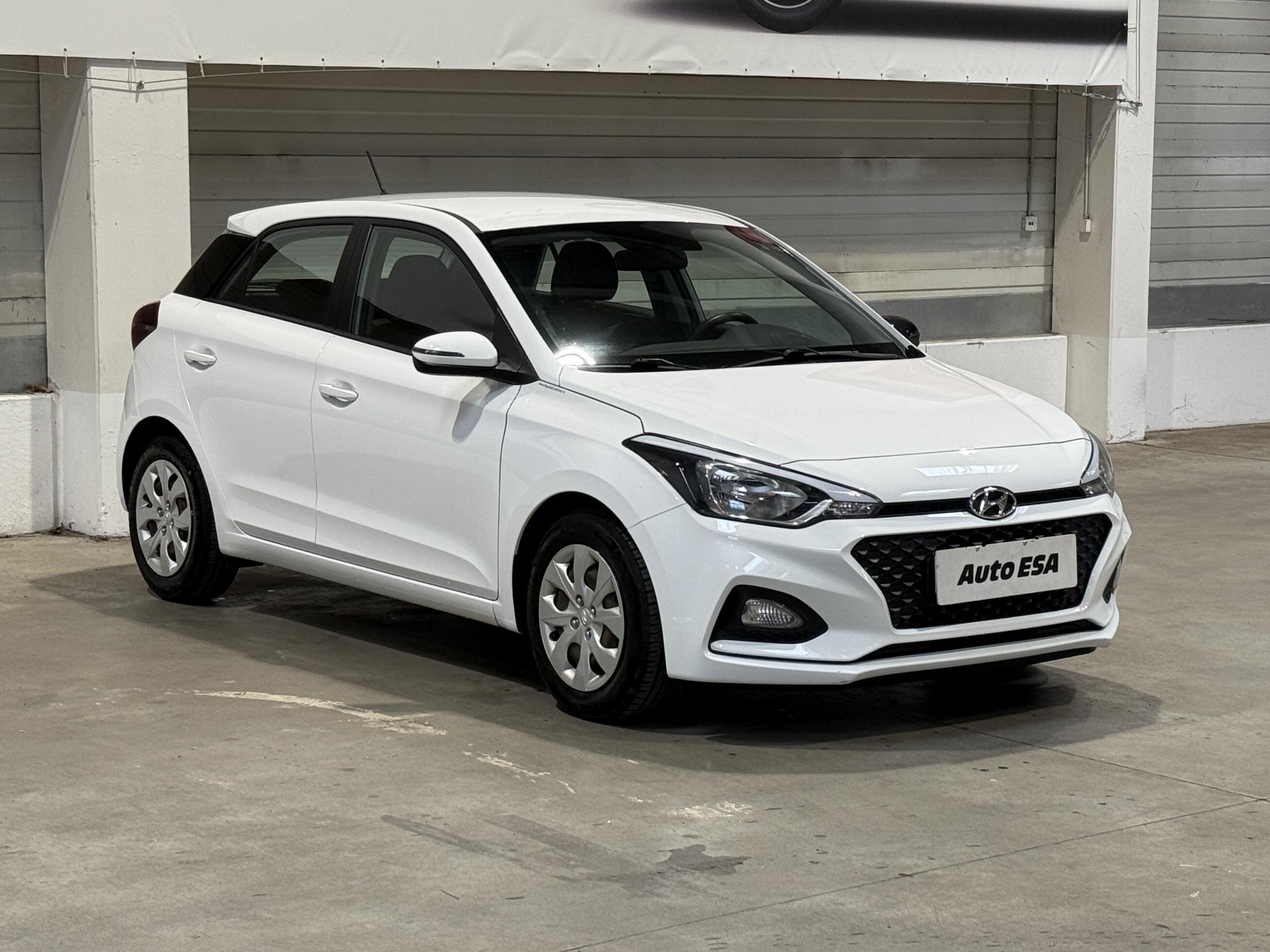Hyundai i20, 2020 - celkový pohled