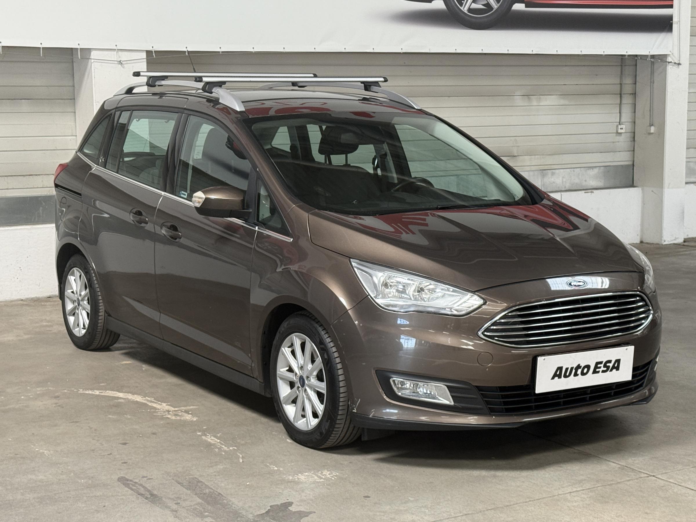 Ford C-MAX, 2016 - celkový pohled