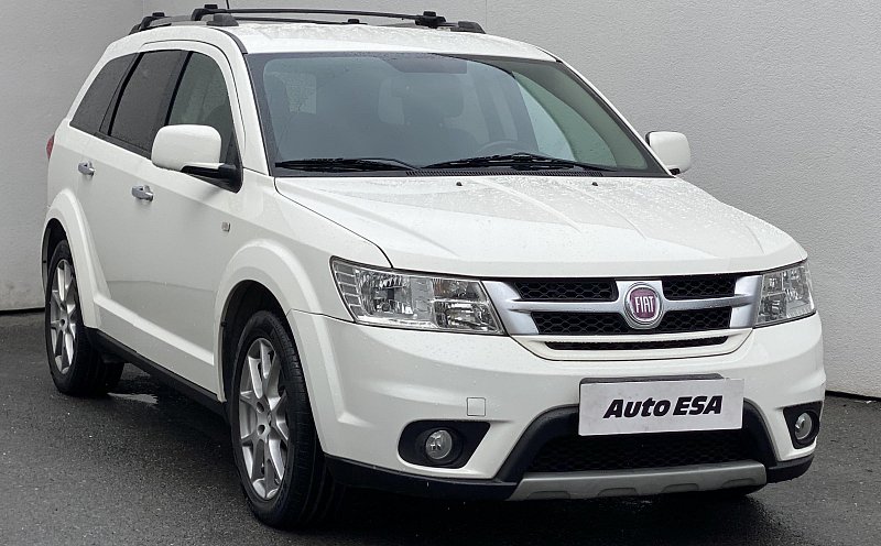 Fiat Freemont 2.0 JTD Lounge 4x4, 7míst