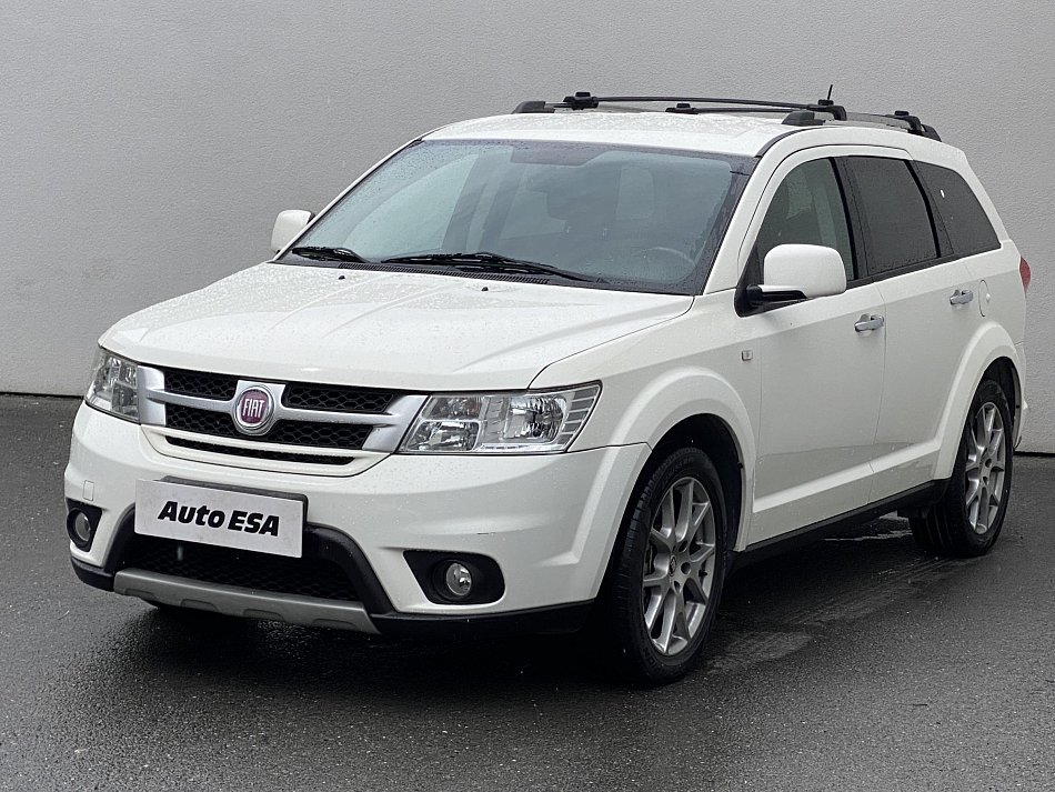 Fiat Freemont 2.0 JTD Lounge 4x4, 7míst