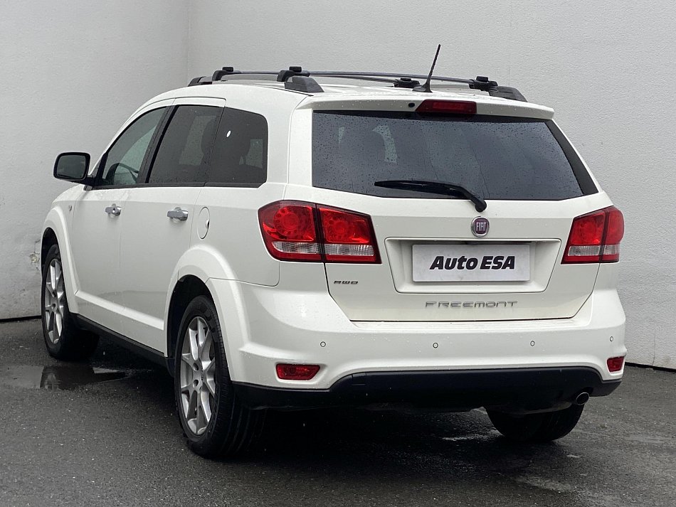 Fiat Freemont 2.0 JTD Lounge 4x4, 7míst