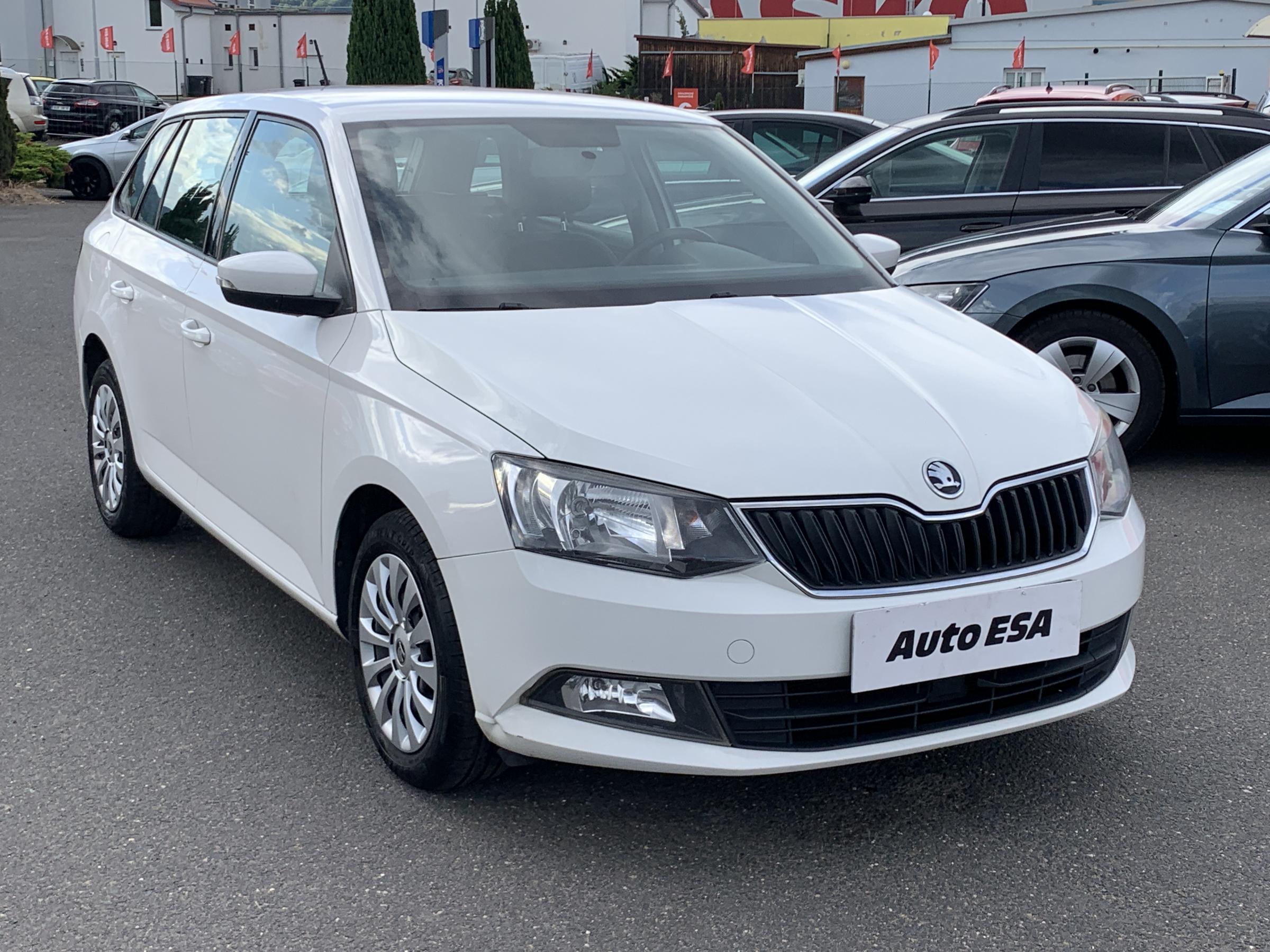 Škoda Fabia III, 2015 - celkový pohled