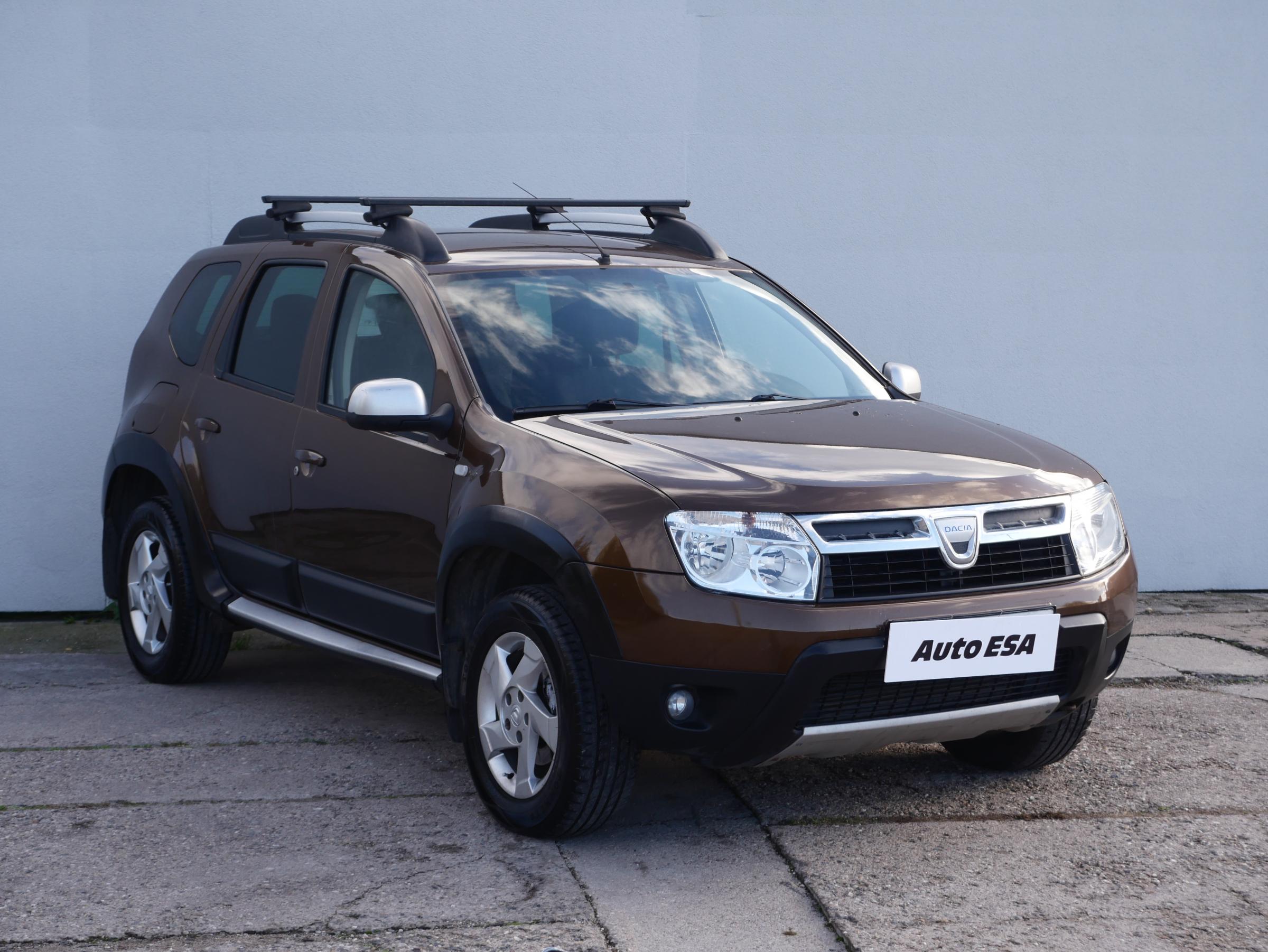 Dacia Duster, 2011 - celkový pohled