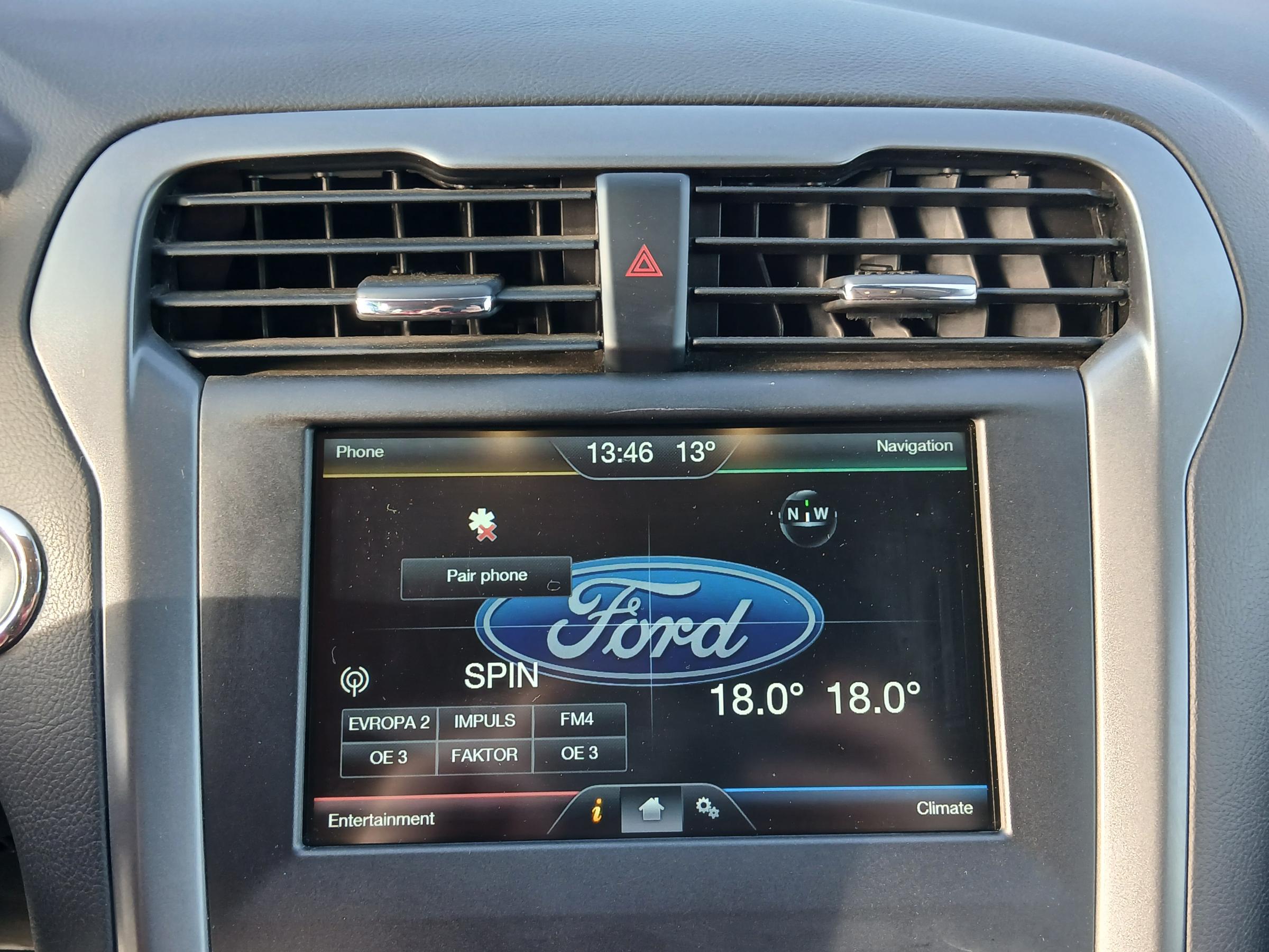 Ford Mondeo, 2015 - pohled č. 14