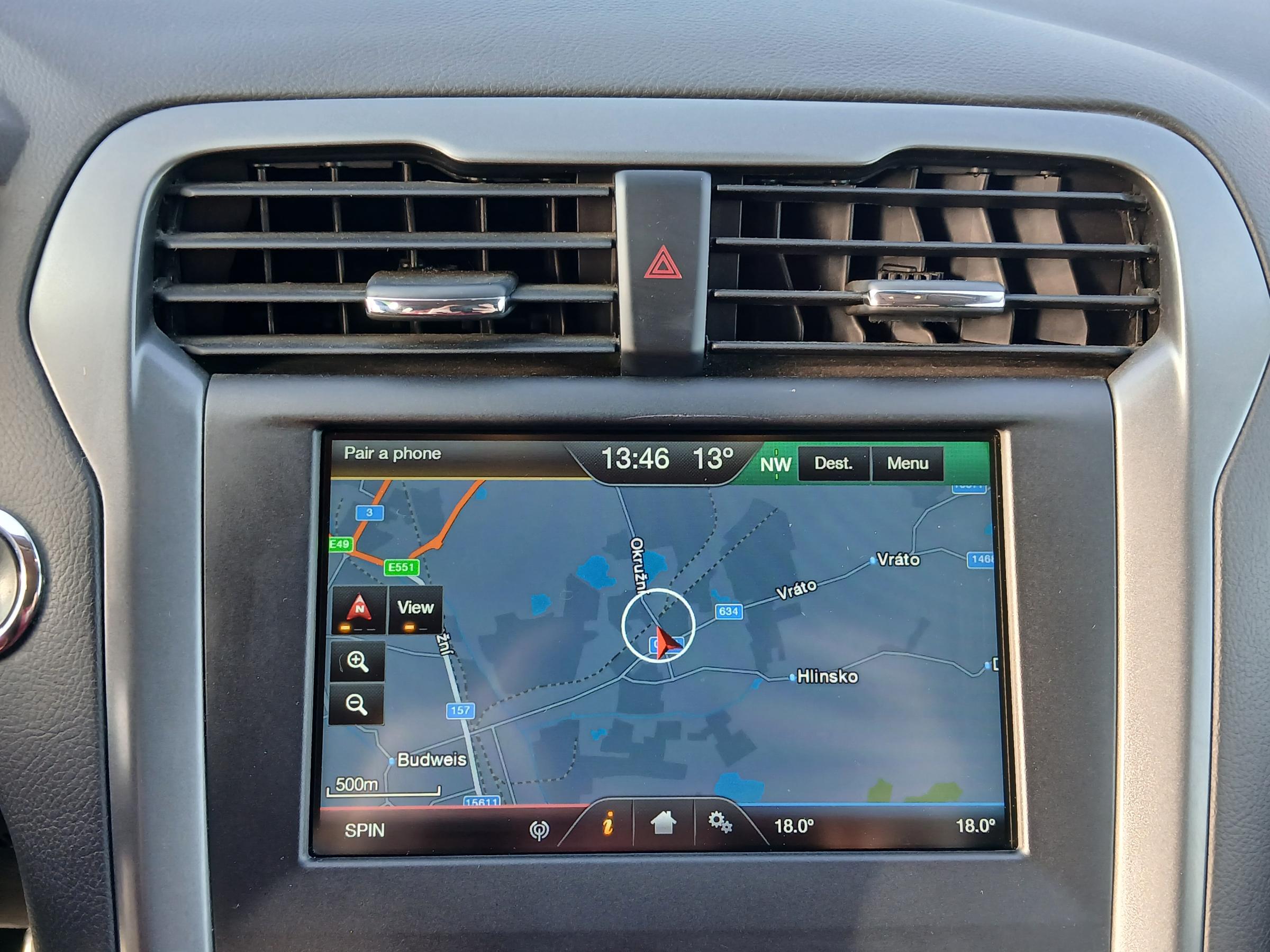 Ford Mondeo, 2015 - pohled č. 15