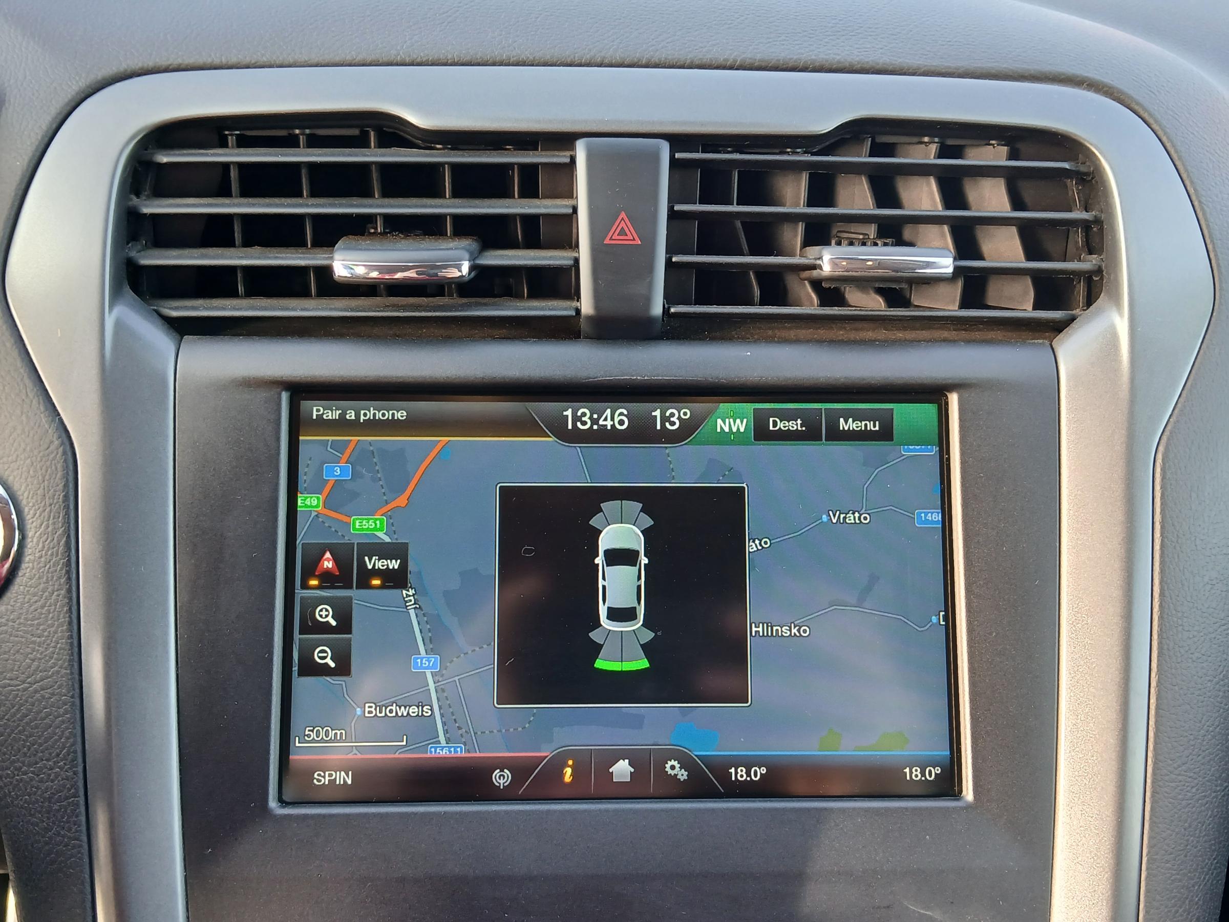 Ford Mondeo, 2015 - pohled č. 16