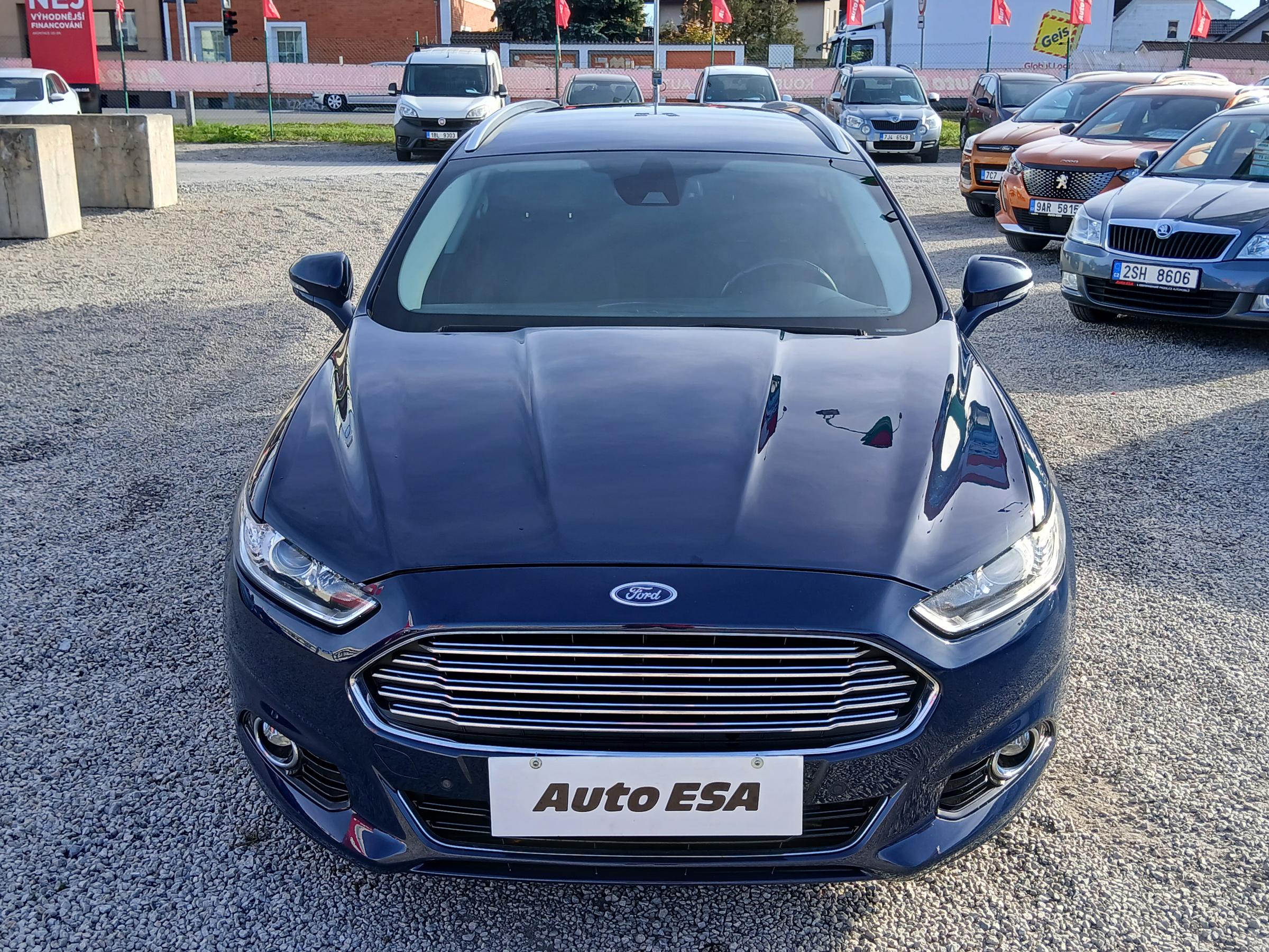 Ford Mondeo, 2015 - pohled č. 2