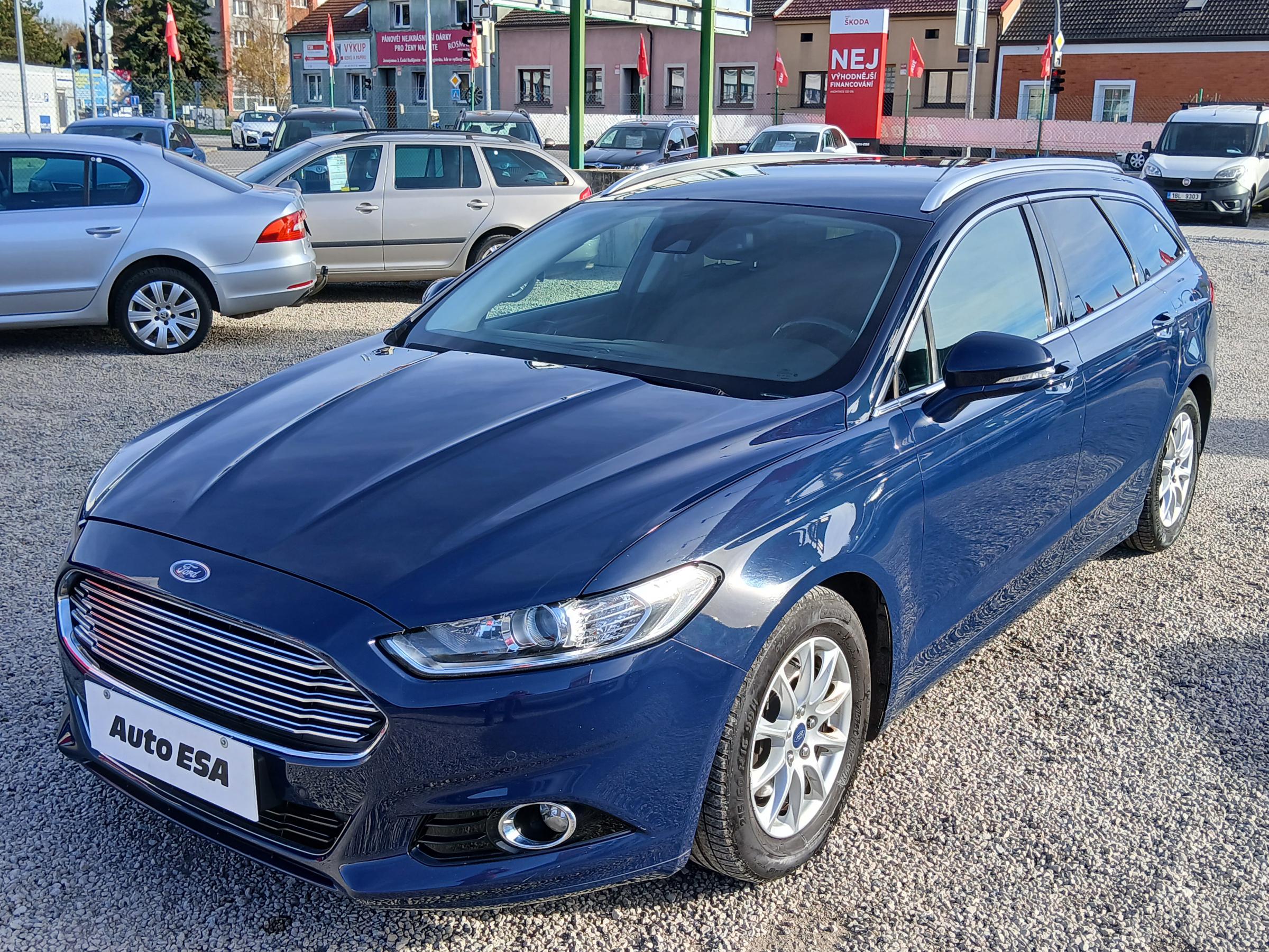 Ford Mondeo, 2015 - pohled č. 3