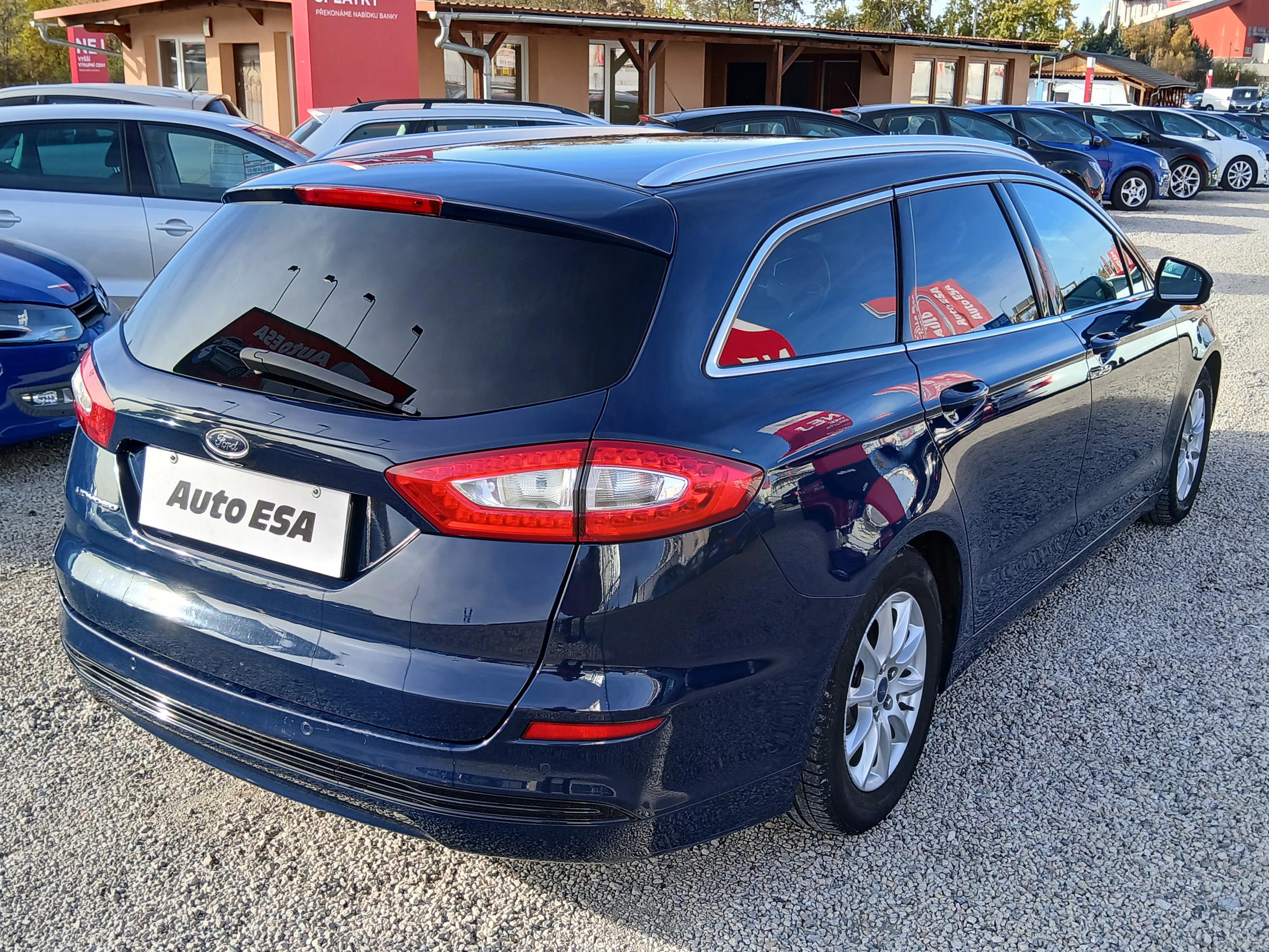 Ford Mondeo, 2015 - pohled č. 4