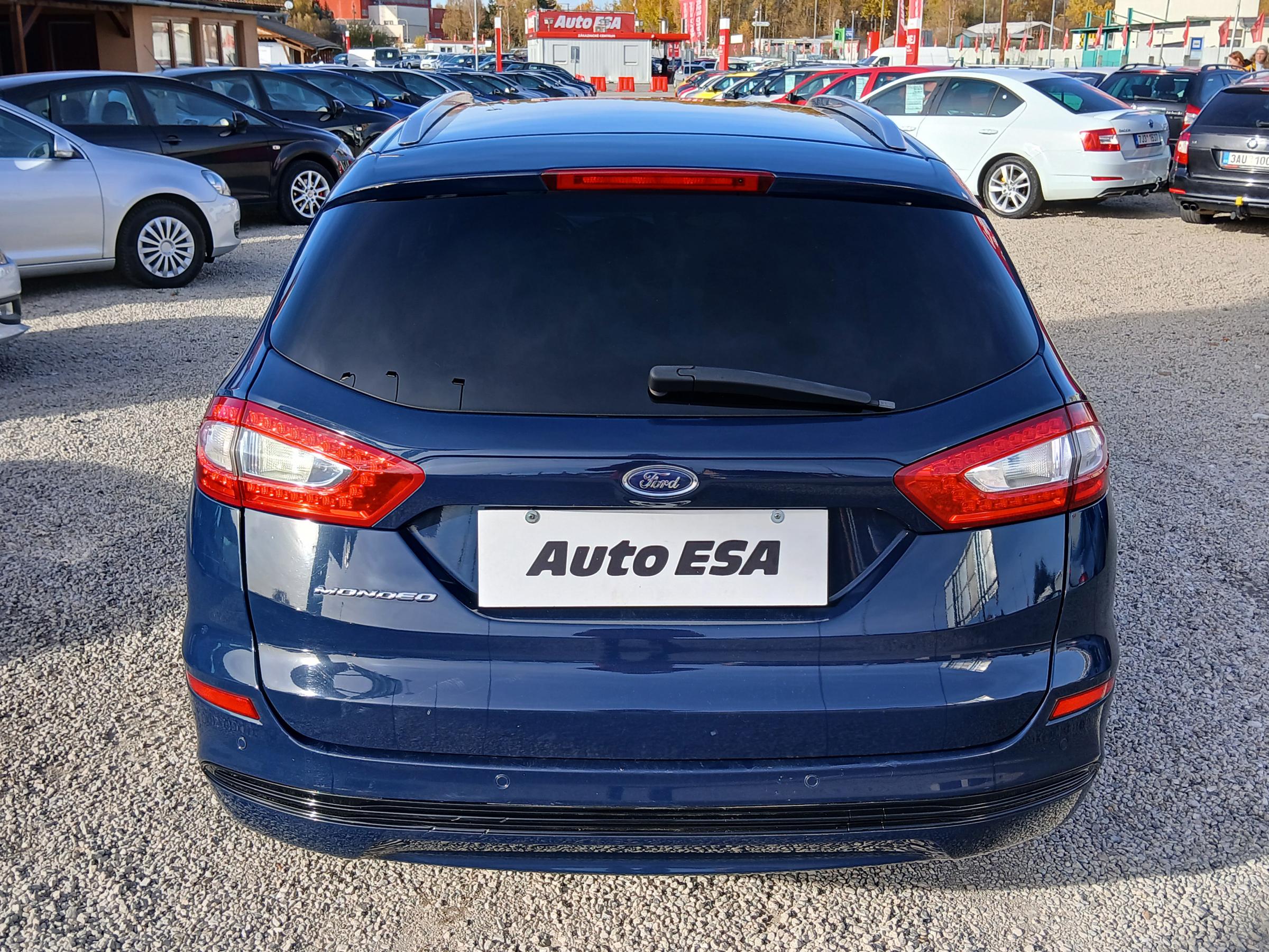 Ford Mondeo, 2015 - pohled č. 5