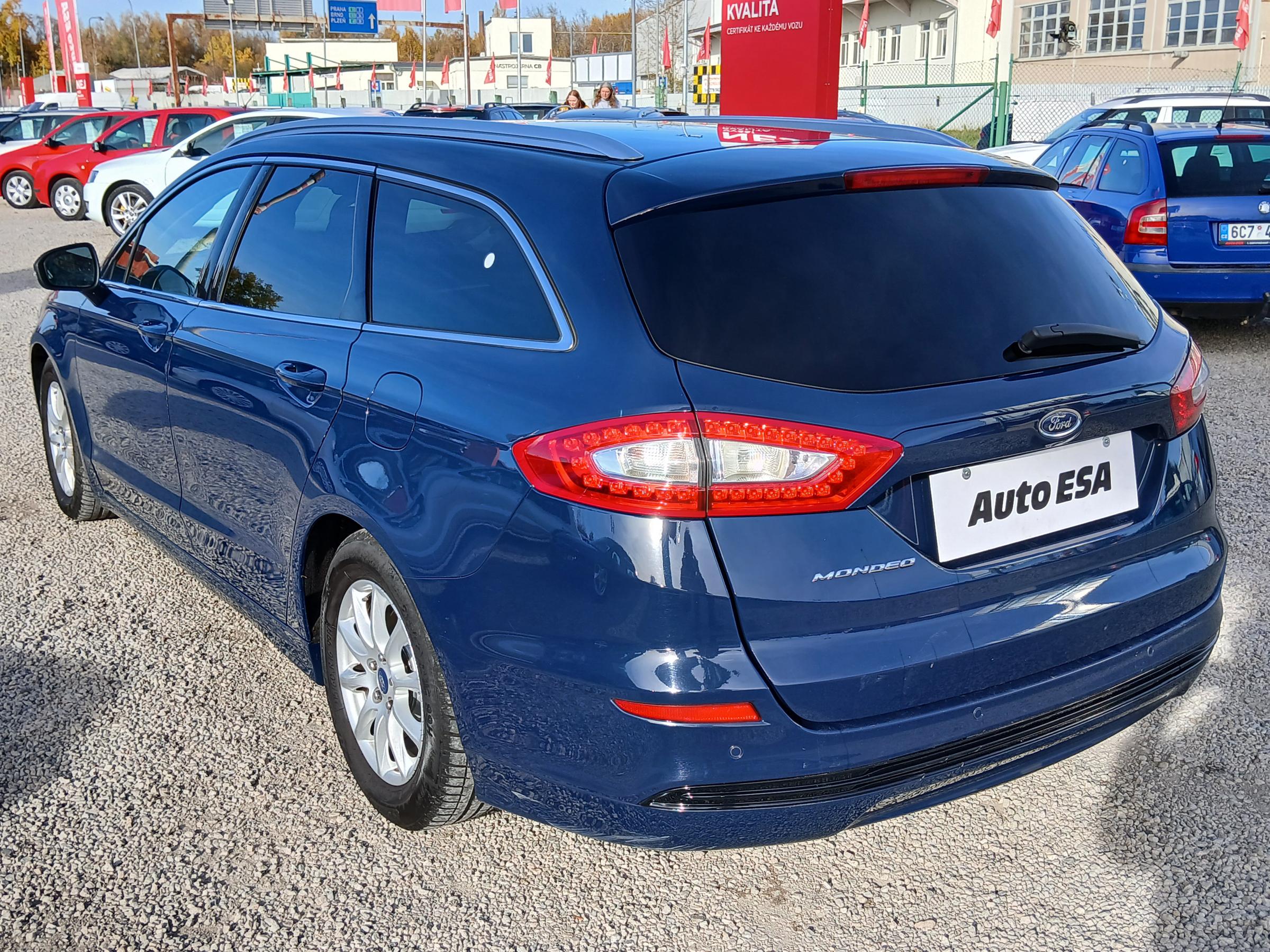 Ford Mondeo, 2015 - pohled č. 6