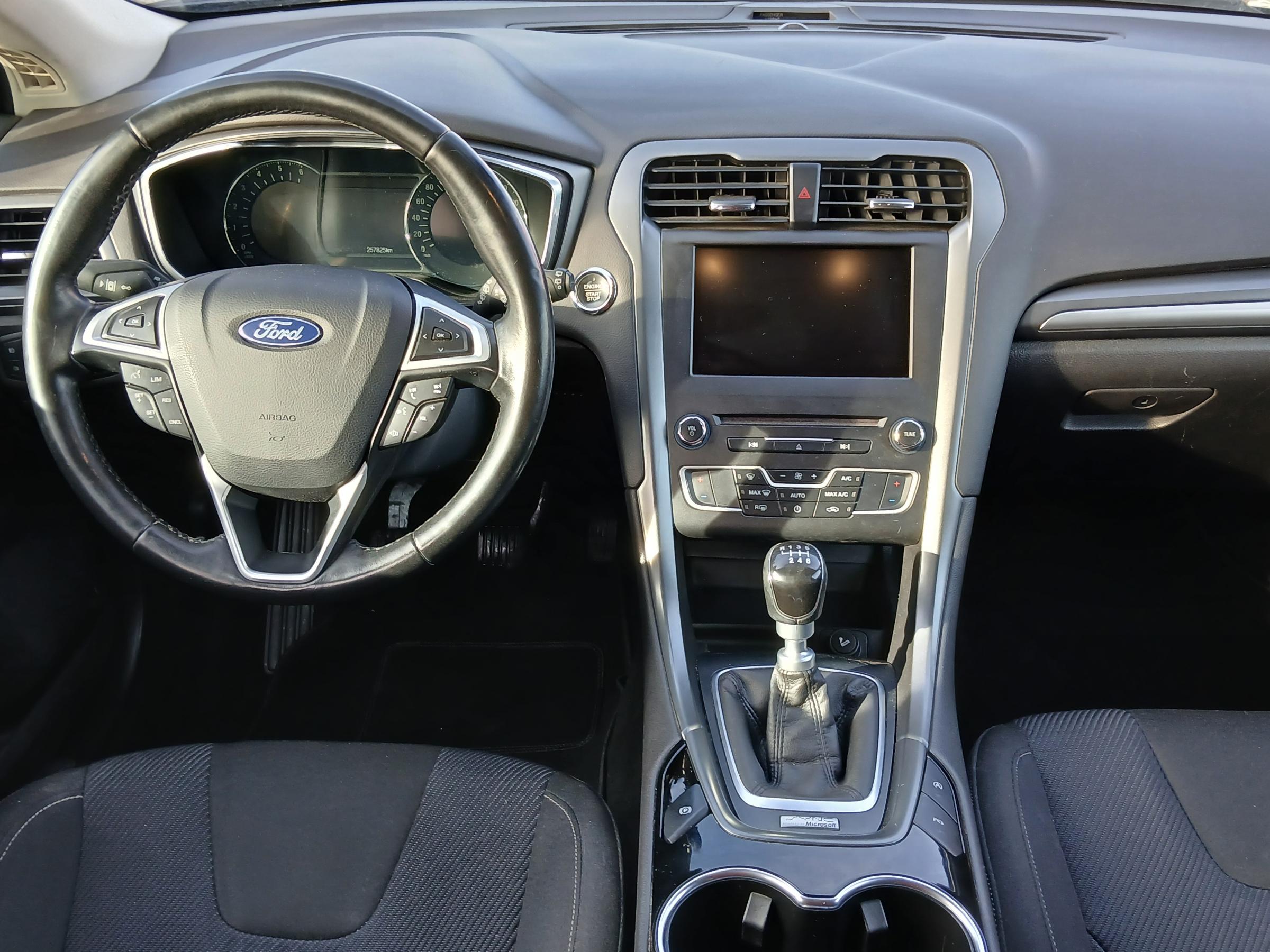 Ford Mondeo, 2015 - pohled č. 8