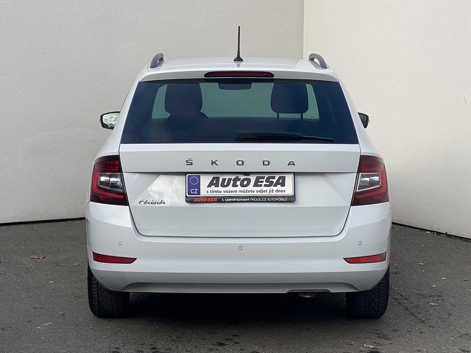 Škoda Fabia III 1.0 TSi Style