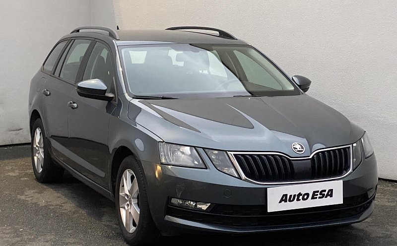 Škoda Octavia III 1.4 TSi Ambition