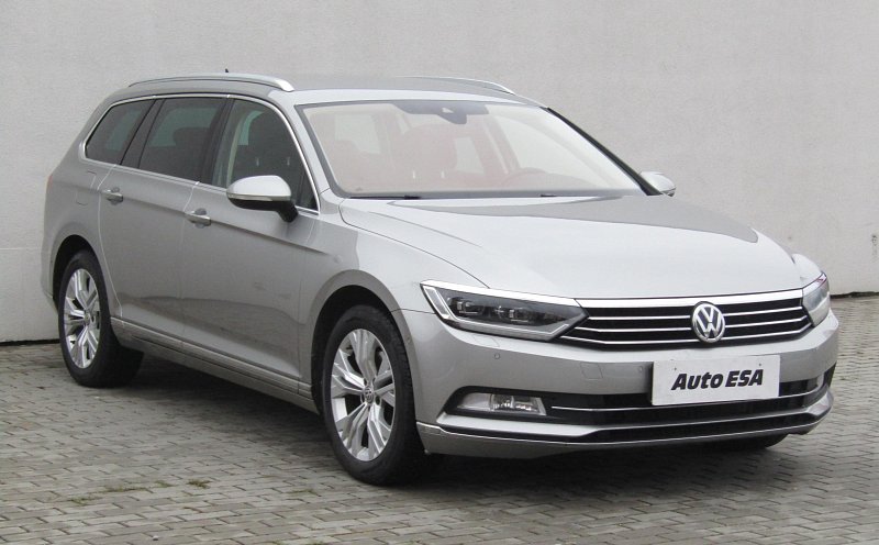 Volkswagen Passat 2.0 TDi 