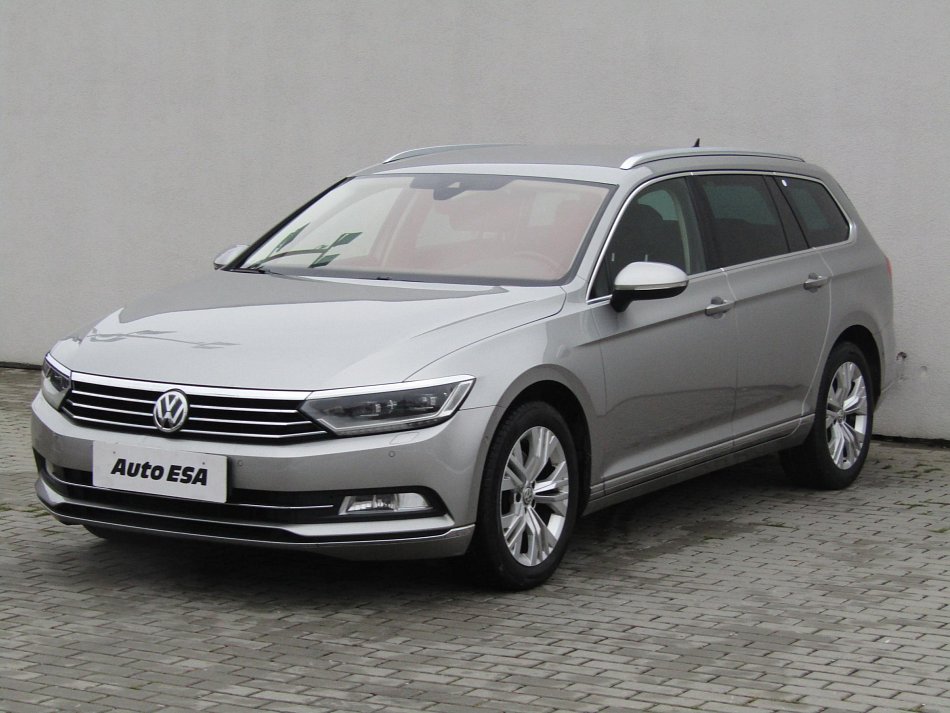 Volkswagen Passat 2.0 TDi 
