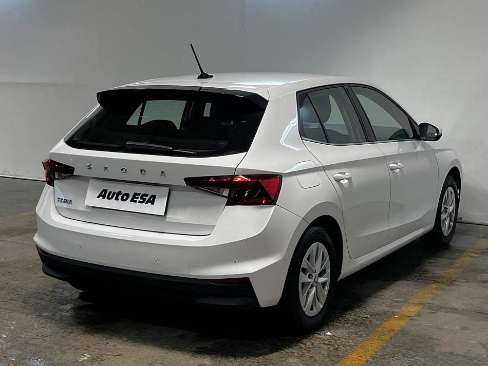 Škoda Fabia IV. 1.0 TSi Style