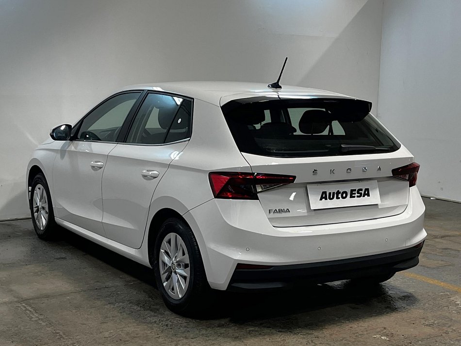 Škoda Fabia IV. 1.0 TSi Style