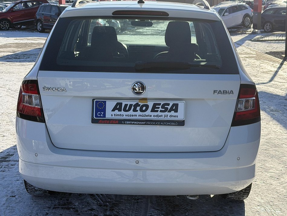 Škoda Fabia III 1.4 TDi 