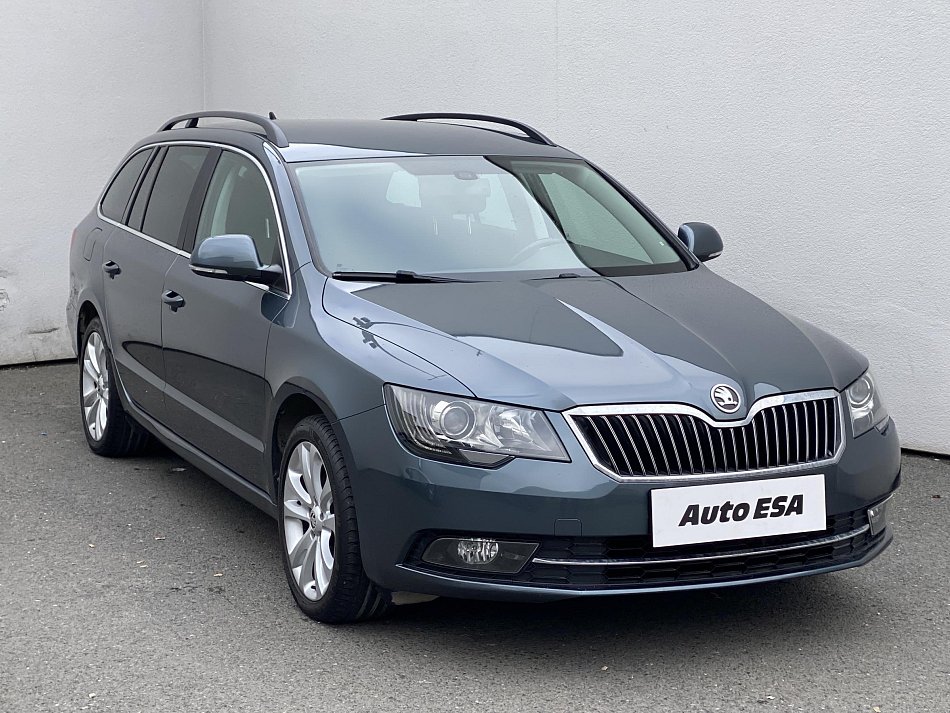 Škoda Superb II 2.0 TDi Ambition