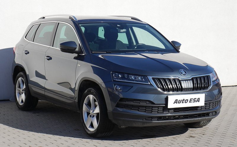 Škoda Karoq 1.6 TDi Soleil