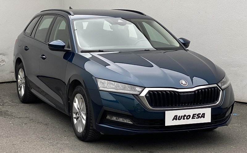 Škoda Octavia IV 1.0 e-TEC Ambition