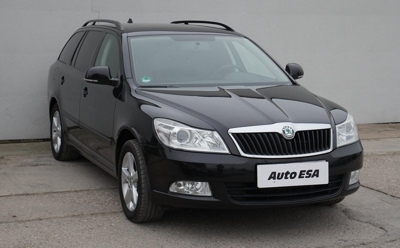 Škoda Octavia II 1.6 TDi Family