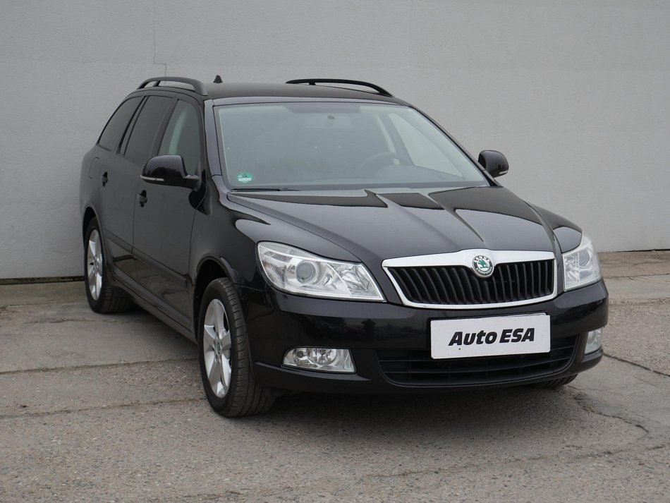 Škoda Octavia II 1.6 TDi Family